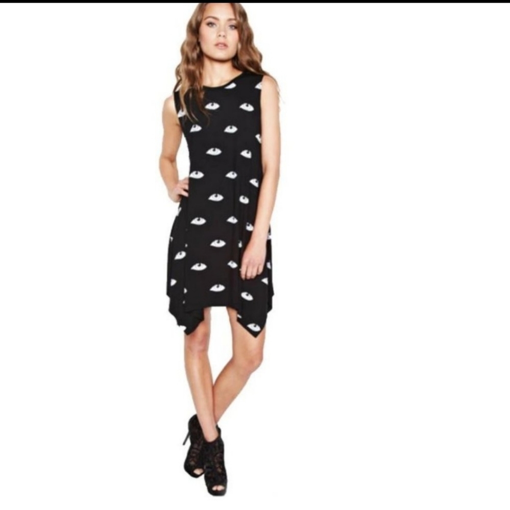 🔥Lauren Moshi /Michael Lauren Cosmic Eye dress